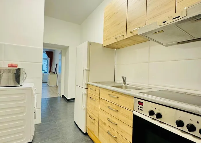 شقة Modern 2br For 5 People With The Center